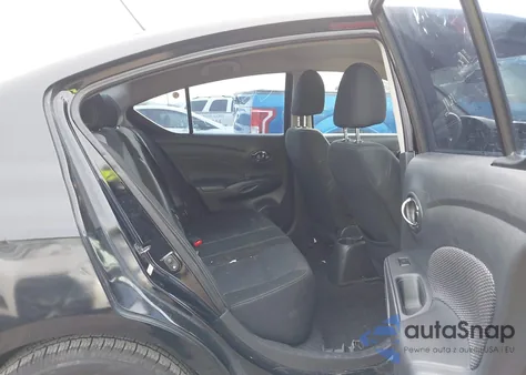 2017 Nissan Versa 1.6 Sv from USA, damaged, VIN 3N1CN7AP2HL904890